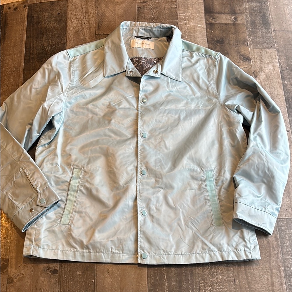 The Very Warm snap front coach’s jacket